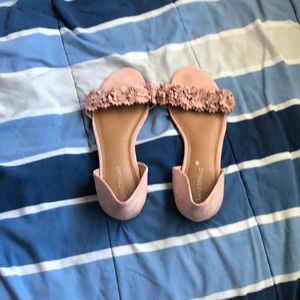 Lane Bryant flower sandals